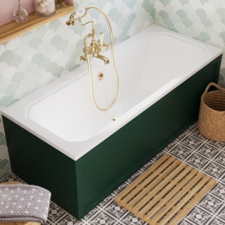Arundel Double Ended Bath 1700 x 700mm